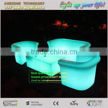 Luxury Club Using Led Lounge Couch for Outdoor Events photo-4