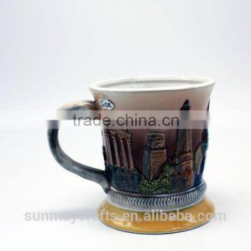 Wholesale Custom High Quality Turkey ALanya Souvenir Ceramic Cup for Sale photo-2