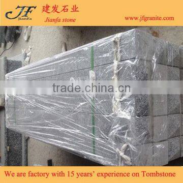 China Upright G623 Granite Monument And Headstone photo-3