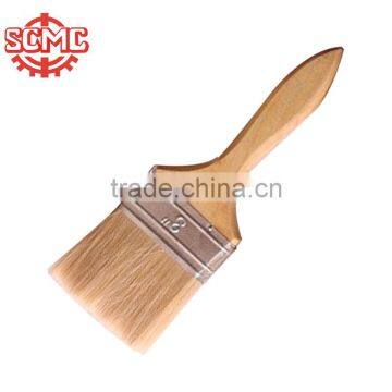 Wooden Handle Tin Plated Ferrule Mixed Bristle Paint Brush photo-2