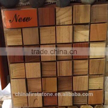 FSMT-586 Wood Mosaic Tile For Wall