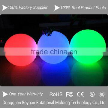 Led Glowing Ball Lamp/led Illuminated Sphere,Led Floating Ball