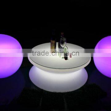 Illuminated Leisure Led Furniture With Color Changing Led Chair Coffee Sofa