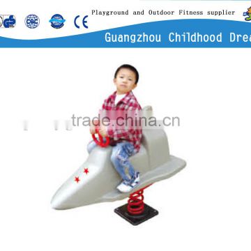 (HD-15707)Fighter kids outdoor playground children spring rider