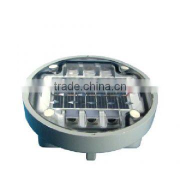 Solar Powered (Charging) LED Cat Eye (Road Stud / Pavement Marker) MS-140(Burial Type Aluminum Alloy Waterproof IP68)