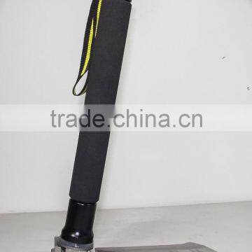 New Concept Patented Portable Folding Shovel Camping Knife Hoe Hunting Tool Flint Stone photo-3