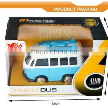 1:36 Scale Alloy Car Toy Diecast Bus Kids Games Toy Cars photo-4