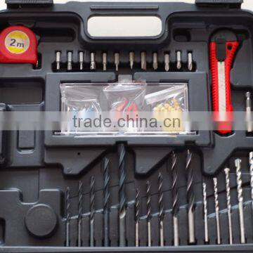Household DIY Electrical Impact Drill Power Tools Kit Set photo-2
