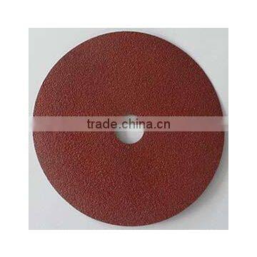 Fiber disc for Stainless steel