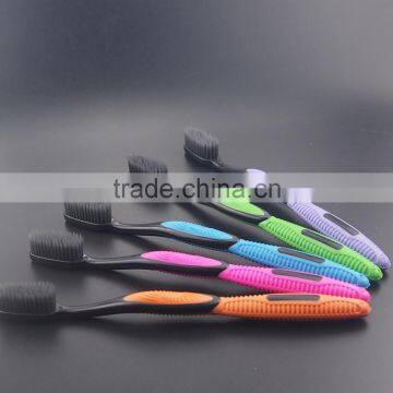 Tongue Cleaner Denture Bamboo Charcoal Plastic Best Toothbrush