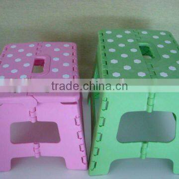 new designed foldable plastic stool