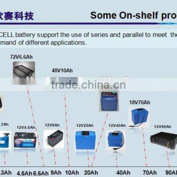 24V80AH LiFePO4 Battery/Lithium Ion Battery for Solar Street Light photo-6