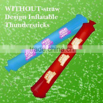 WITHOUT Straw Design - Inflatable Cheering Sticks for Giveaway Events