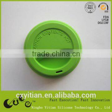 Silicone starbucks mug lid