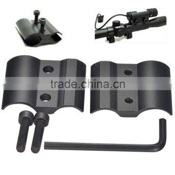 QQ06 Double ring Rifle scope mounts For Flashlight