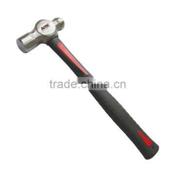 Ball pein hammer fibre glass handle/TPR handle