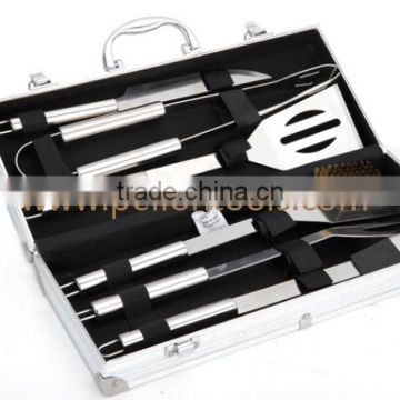 6pcs Set Stainless Steel BBQ Tools BBQ Grill Accessories set