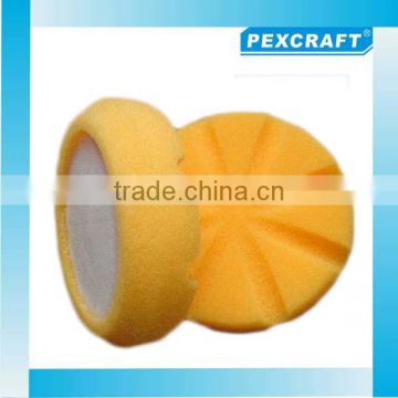 6" coarse car polishing pad,orange color