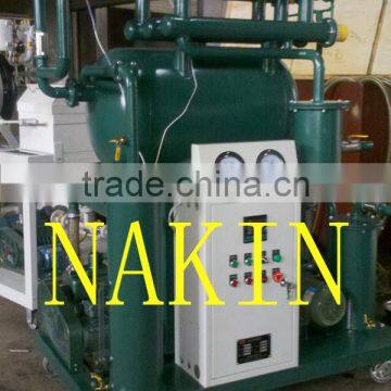 High Quality Nakin ZY Single Stage Vacuum Insulating Oil Recondition