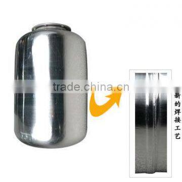 24L Stainless Steel Pressure Vessel