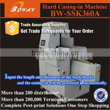 BW-SSK360A case-in machine Automatic hardcover book binding factory