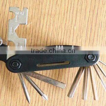 Multifunction 15pcs Bicycle Repair Tools Set photo-2