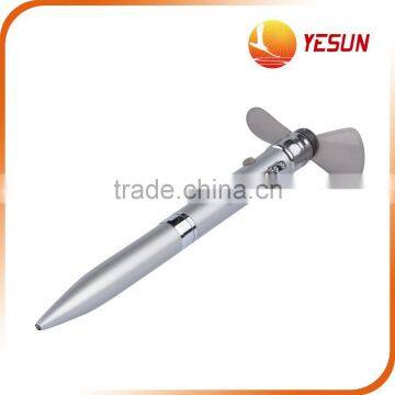 Aluminium Ball Pen, Ball Pen With Fan,Ball Pen With a Electronic Fan photo-2