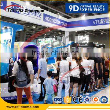 Latest Technology Amusement Equipment Mini 9D Cinema Movie Theater photo-3