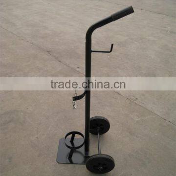 Two Wheel Lightweight Single Oxygen Cylinder Hand Truck photo-2