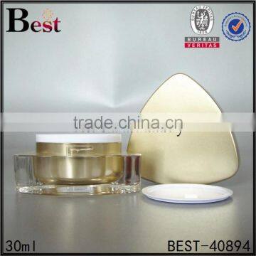 Luxury Acrylic Cosmetic Jar Face Eye Cream Jar 5g 10g 30g 50g Plastic Cosmetic Packaging Jars photo-3