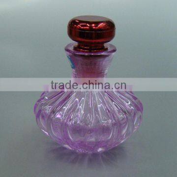 Hot Selling Wholesale 50ml 100ml Empty Pink Decorative Glass Bottle Reed Diffuser Stopper Cosmetic Packaging Free Sample photo-2