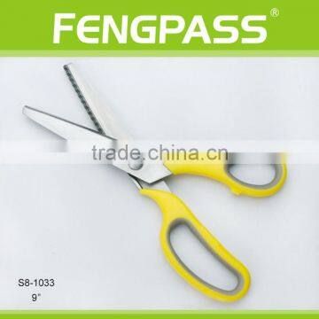 S8-1033 9" 2Cr13 Stainless Steel Blade With PP+TPR Plastic Handle Sewing Tool photo-2