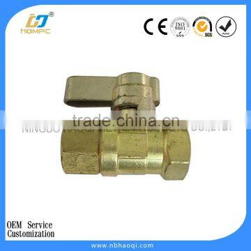 Needle Brass Gas Ball Valve