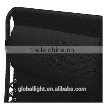 Black Fabric High Quality Office Lounge Chair Zero Gravity Chair photo-4