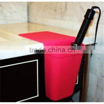 Creative Silicone Hair Iron Holder Curling Iron Holder Hair Brush Holder photo-5