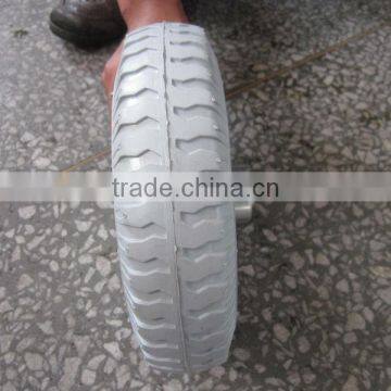 2.50-4 good quality pneumatic Rubber Wheel