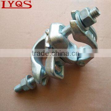 EN74 forged coupler British scaffolding swivel coupler