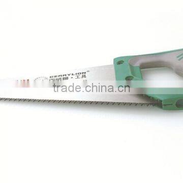 300mm Hand Garden Sharp Saw With Rubber Handle, Hand Saw for Tree and Branch photo-2