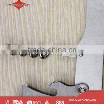 Multi Function Stainless Steel Bottle Opener With Knife photo-4