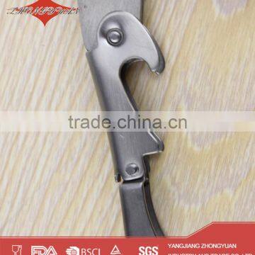 Wooden Bottle Opener Cute Wine Corkscrew With 3 in 1 photo-4