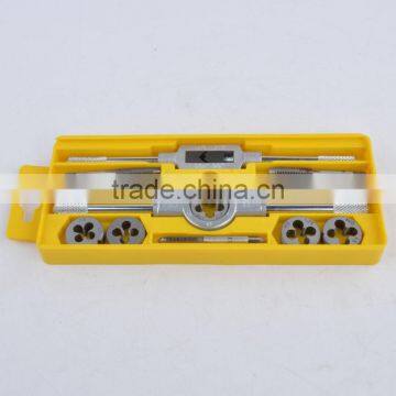 Tap and Die Set With 12pcs Hand Taps and Dies Taps China photo-3