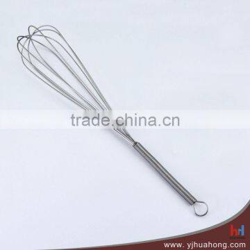 Popular Stainless steel wire whisk manual egg beater HEW-11