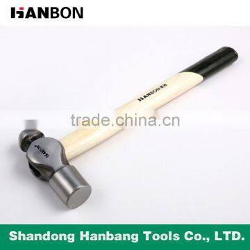 Ball Hammer Ball Peen Hammer with Wood Handle