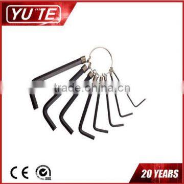 2017 the Latest design Yute 8PCS elastic ring hex wrench