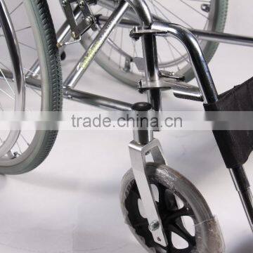 TopMedi New Product Hospital Equipment Steel Wheelchair photo-4