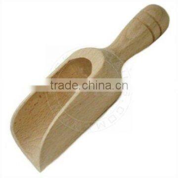 Small Wooden Scoop