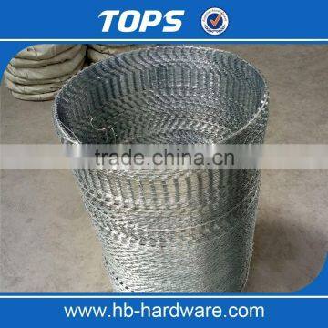Supplier of Razor Barbed Wire Safety Razor Blades Fence photo-2