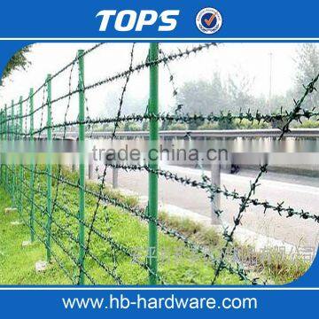 Alibaba express hot-dip galvanized barbed wire price per roll