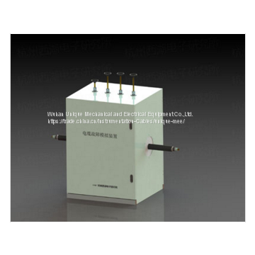 Power cable PD defects simulating device