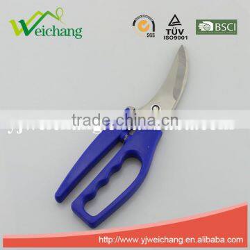 WCJ653 Premium Stainless Steel Chicken Bone Scissors Kitchen Scissors Professional Poultry Shears for Chef photo-2